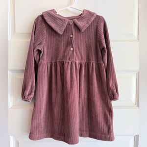 Zara Kids Corduroy Dress - Dusty Rose